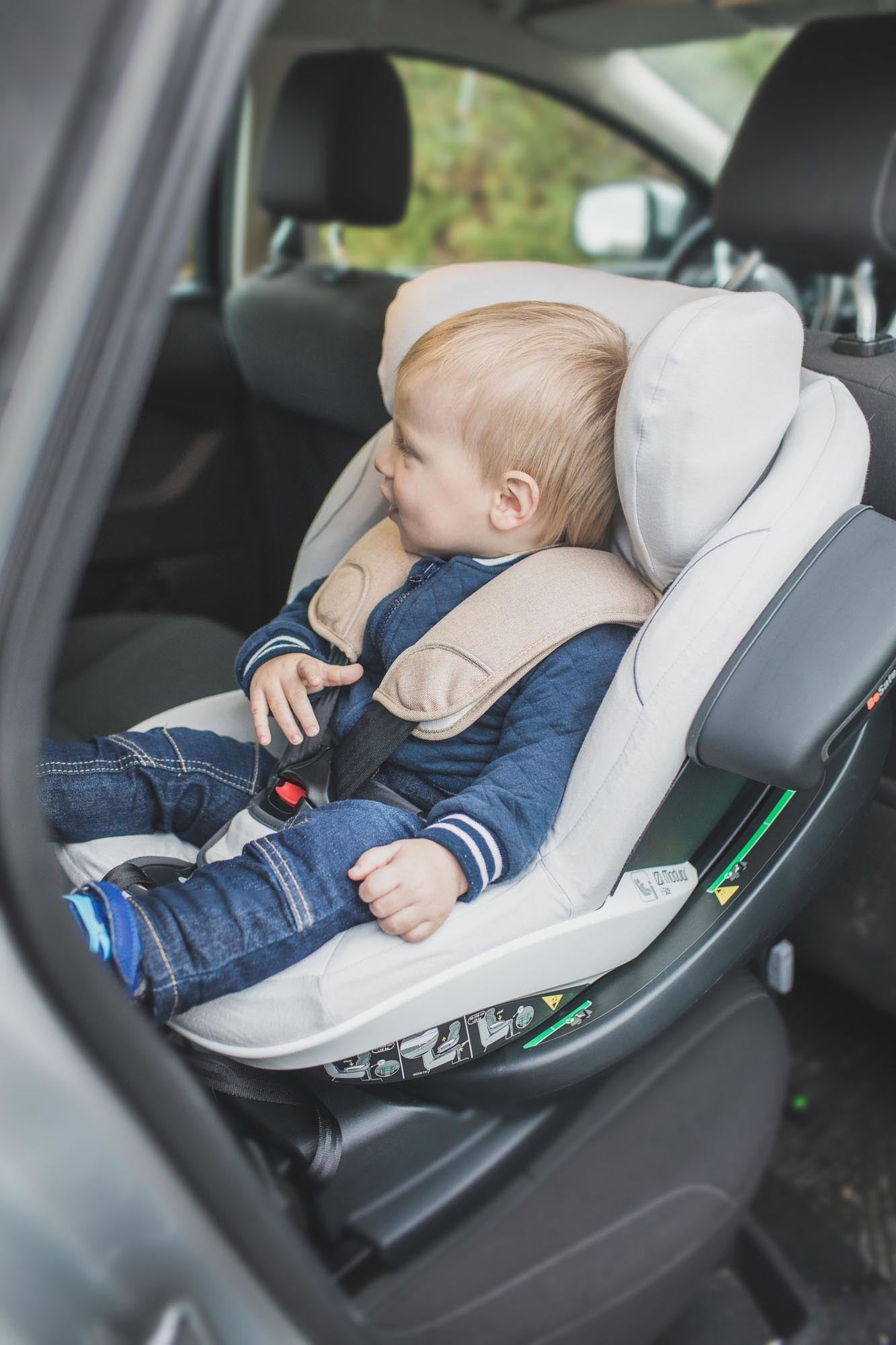 Beschermhoes voor iZi Modular i-Size autostoel 5 maanden tot 4 jaar